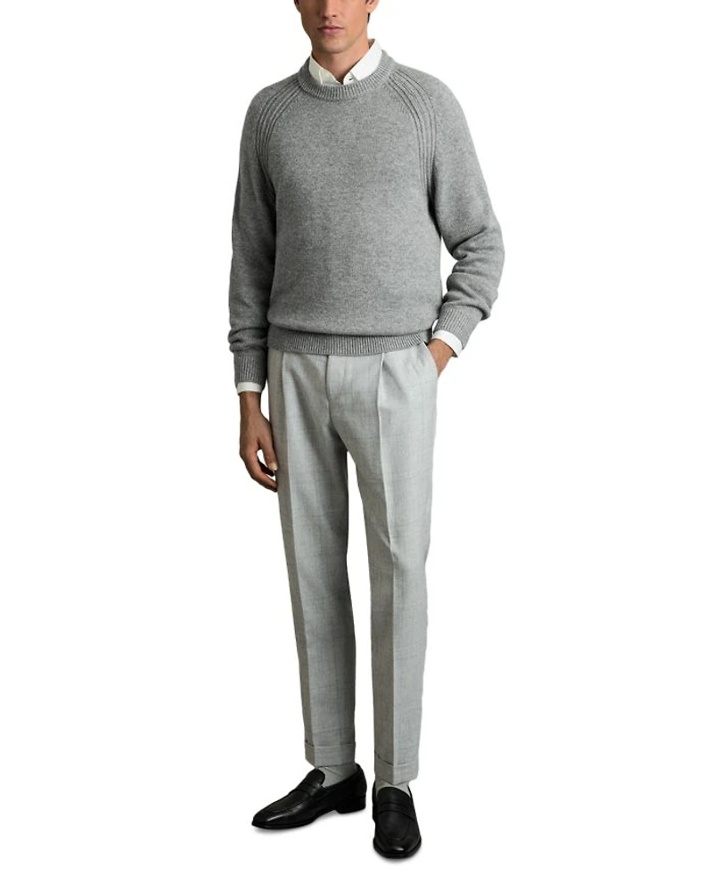 Cloud Regular Fit Wool Crewneck Sweater