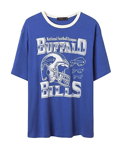 Junk Food Clothing Unisex Nfl Buffalo Bills Over