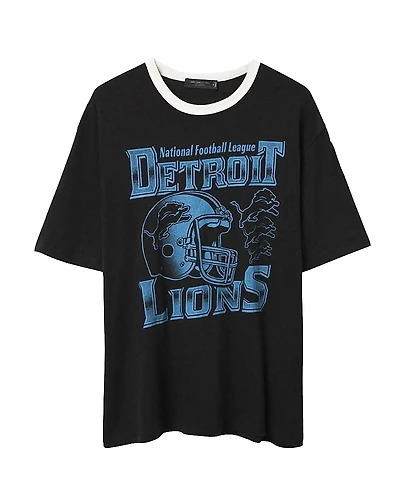 Junk Food Clothing Unisex Nfl Detroit Lions Over