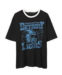 Junk Food Clothing Unisex Nfl Detroit Lions Over