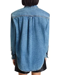 Denim Uniform Shirt