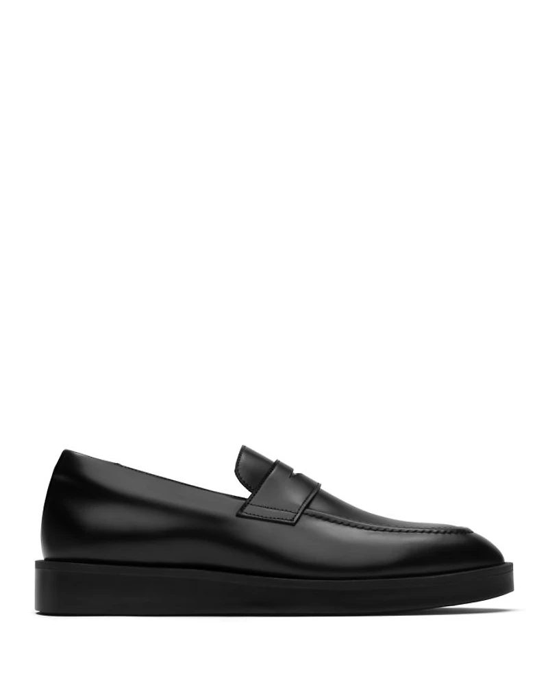 Men's Closer Leather Penny Loafers