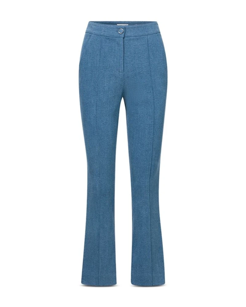 Kimra Denim Ankle Pants