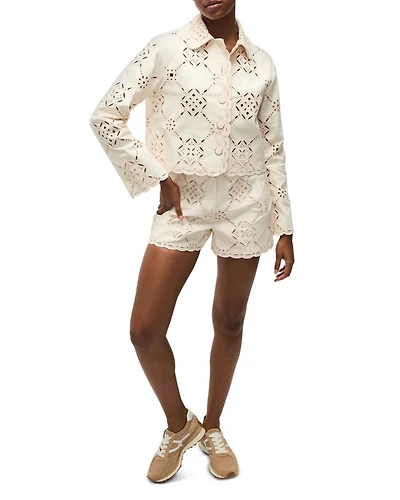 Adelaide Eyelet Jacket