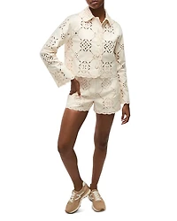Adelaide Eyelet Jacket