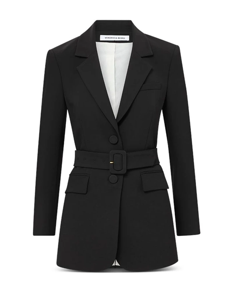 Ryanne Belted Dickey Jacket