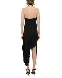 Wind Asymmetrical Dress