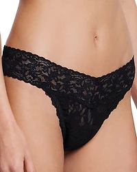 Signature Lace Leakproof Original Rise Thong