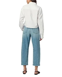 The Wilder High Rise Relaxed Barrel Jeans Sincere