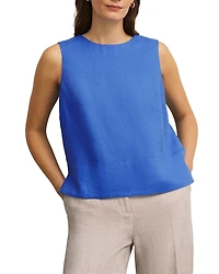 Hobbs London Malindi Linen Top