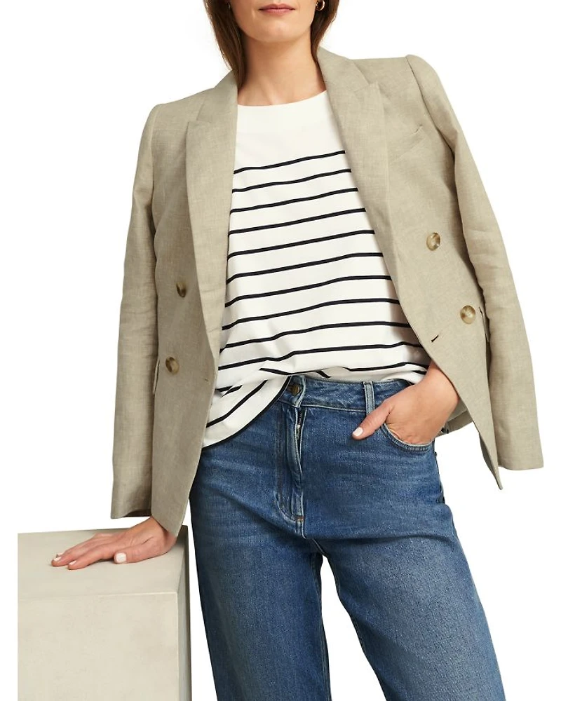 Alessia Linen Jacket