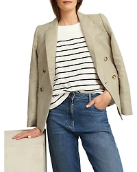 Alessia Linen Jacket