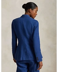 Woven Linen Blazer
