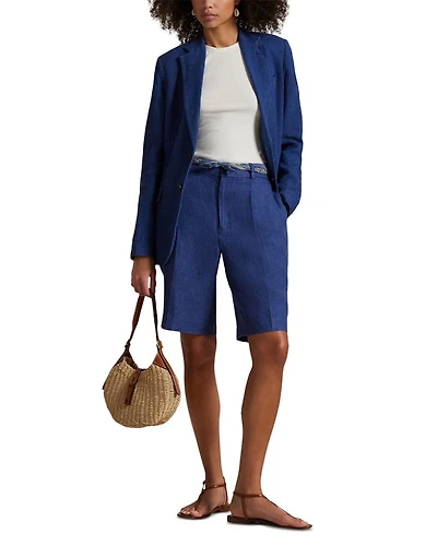 Pleated Shorts