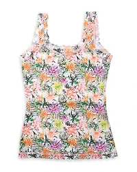 Printed Signature Lace Classic Cami