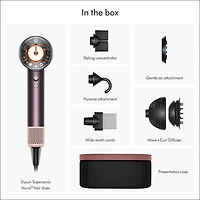 Limited Edition Supersonic Nural™ Hair Dryer | Jasper Plum