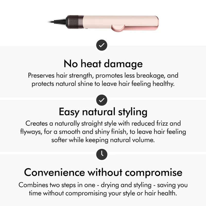 Limited Edition Airstrait™ Straightener | Jasper Plum