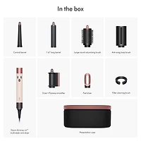 Airwrap i.d.™ Multi-styler and Dryer Straight+Wavy  | Ceramic Pink/Rose Gold