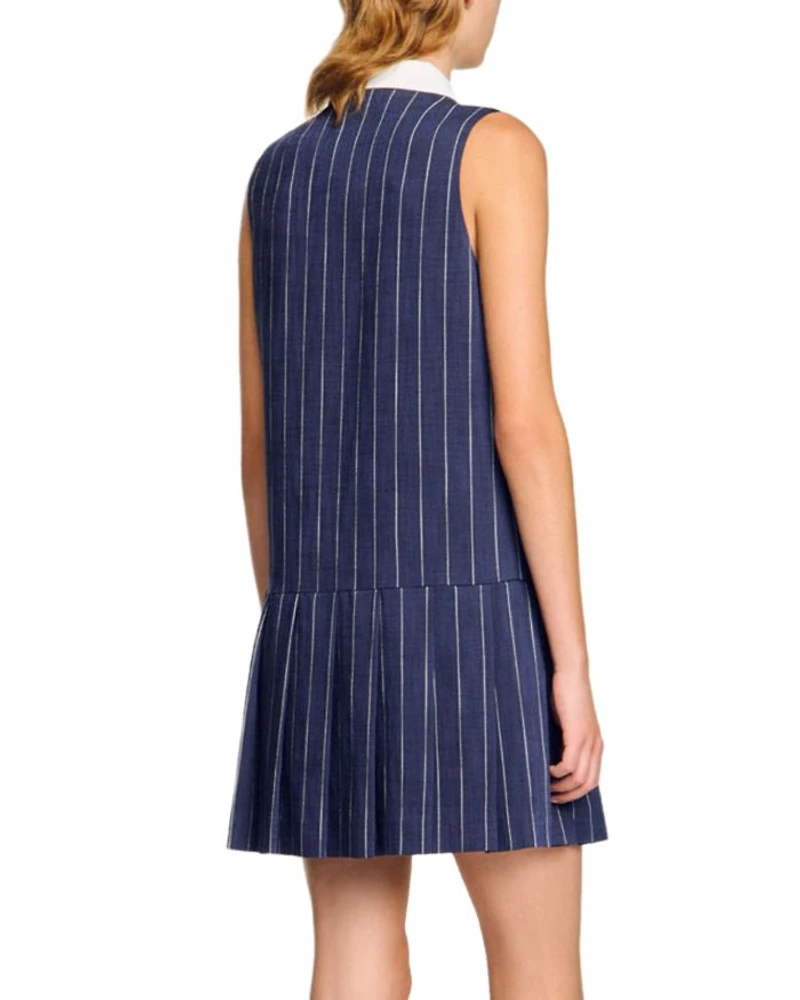 Short Striped Dress