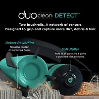 POWERDETECT Upright Bagless Vacuum With Ultimate Cleaning Tools