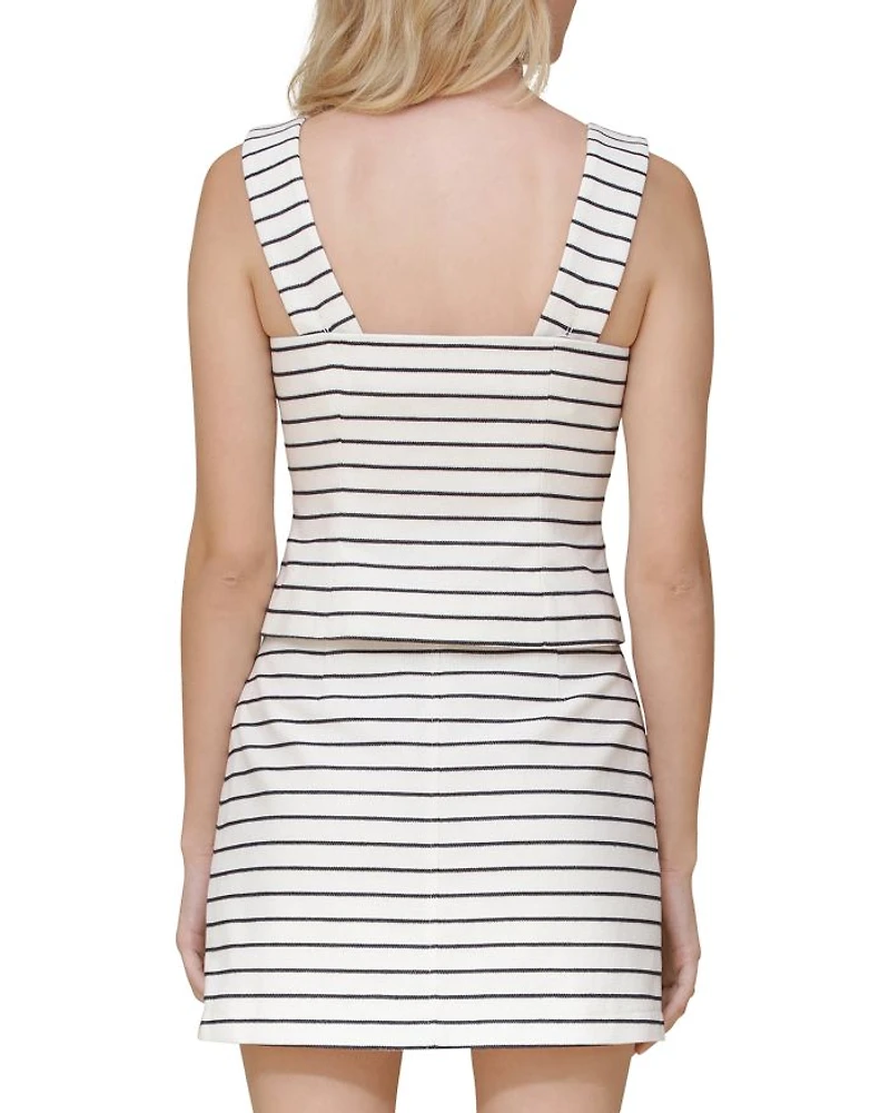 Sweetheart Neck Shirt