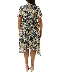 Wilsons Prom Print Dress
