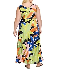 Mega Blooms Bianca Maxi Dress