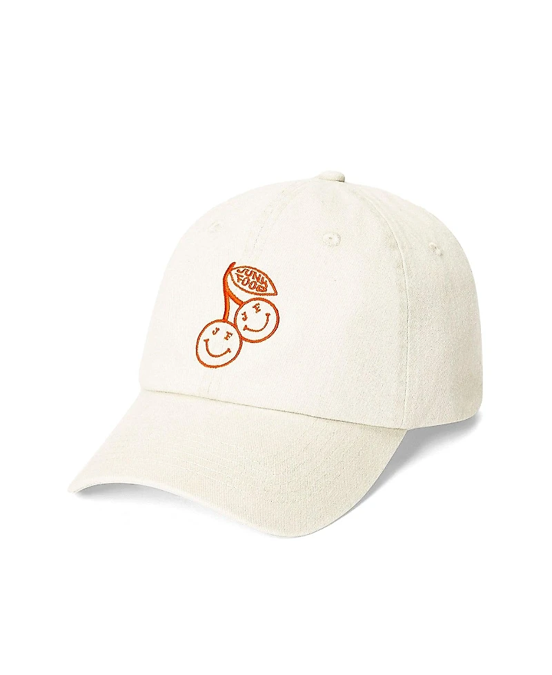 Junk Food Clothing Cherry Embroidered Dad Hat