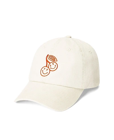 Junk Food Clothing Cherry Embroidered Dad Hat