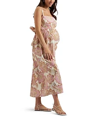 Hope Tie Back Linen Dress