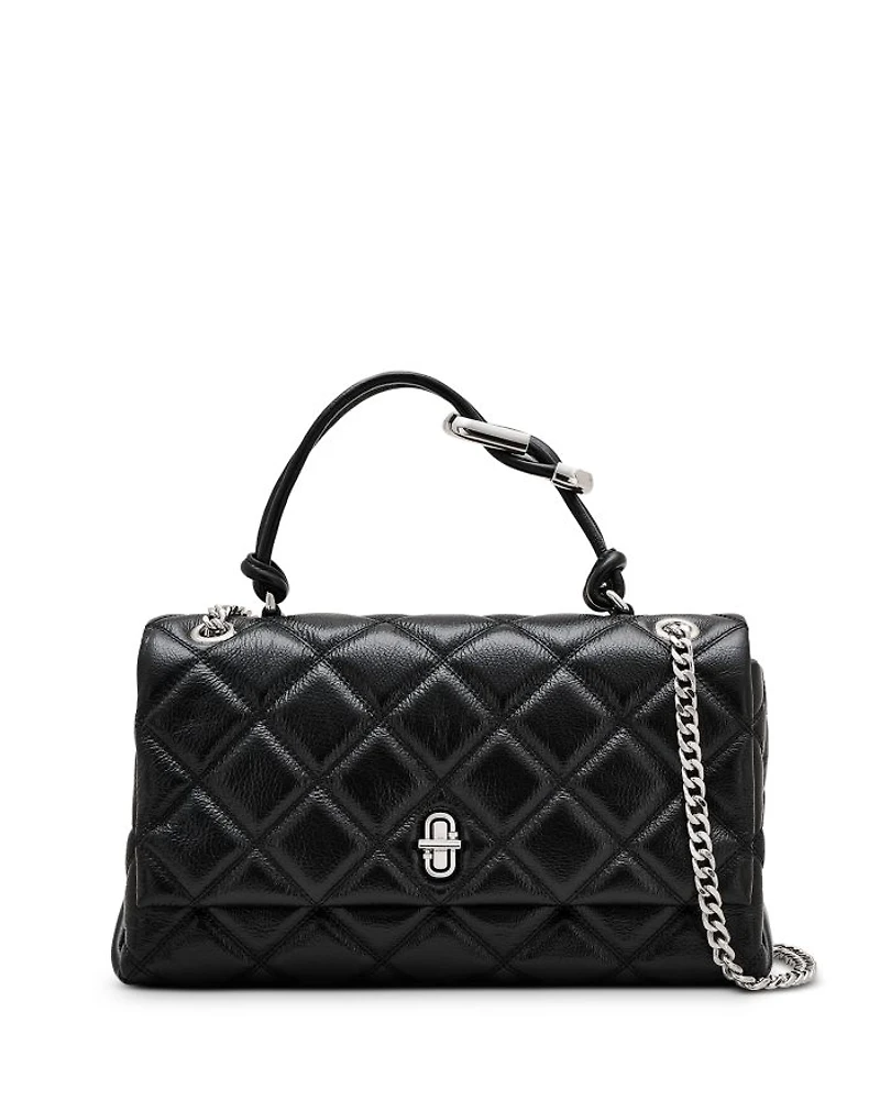 The Quilted Dual Convertible Shoulder Bag