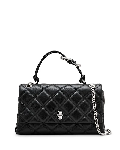 The Quilted Dual Convertible Shoulder Bag