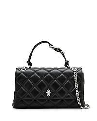The Quilted Dual Convertible Shoulder Bag