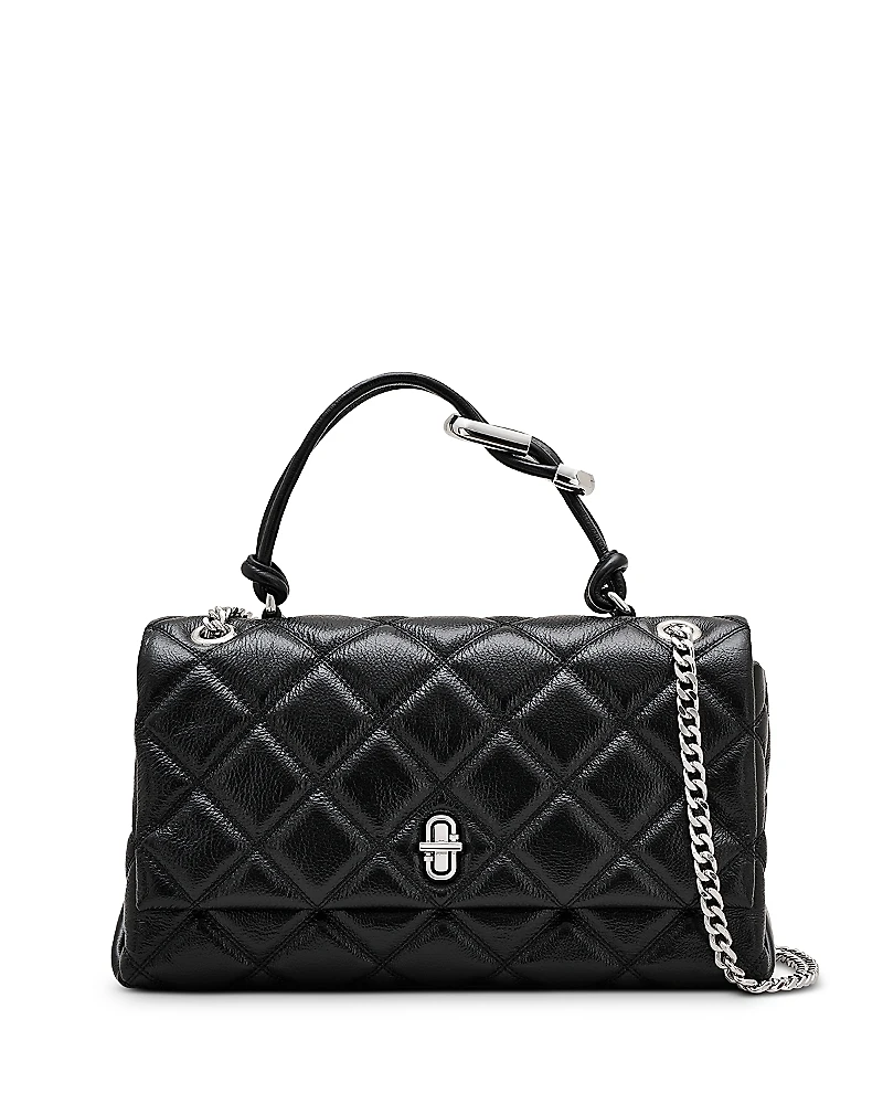 Marc Jacobs The Quilted Dual Convertible Shoulder Bag