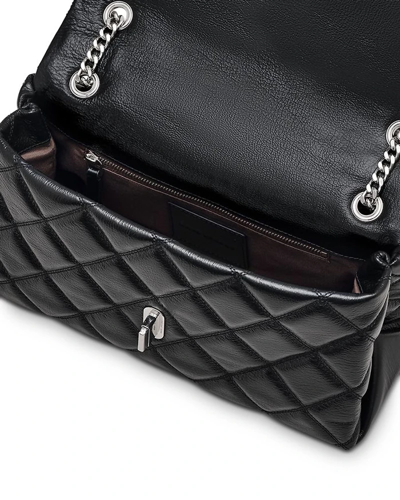 The Quilted Dual Convertible Shoulder Bag