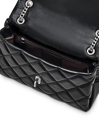 The Quilted Dual Convertible Shoulder Bag