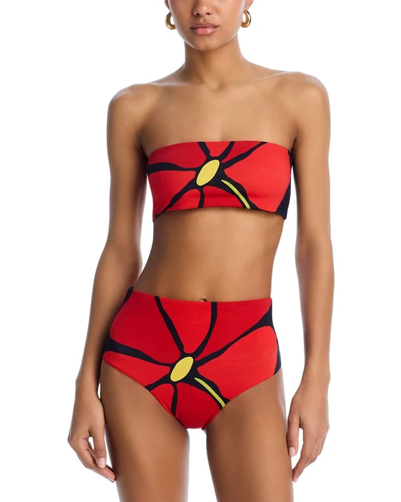 Grecia Bandeau Bikini Top