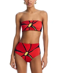 Grecia Bandeau Bikini Top