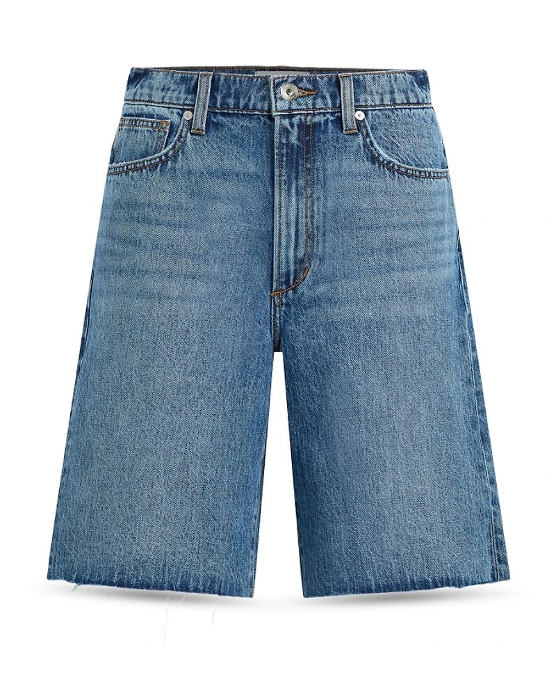 The Ryan Bermuda Jean Shorts Subliminal