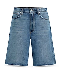 The Ryan Bermuda Jean Shorts Subliminal