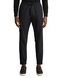 Relaxed Drawstring Technical Cuffed Trousers