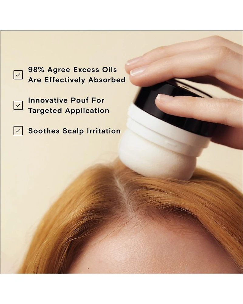 Dry Shampoo con Arrowroot 0.35 oz.