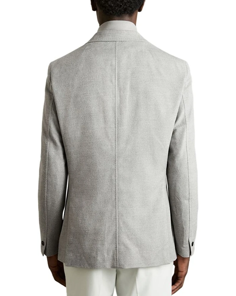Notch Lapel Blazer