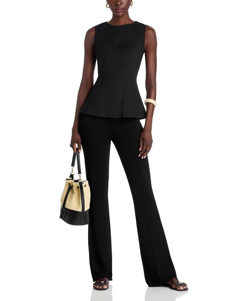 Peplum Hem Top - Exclusive