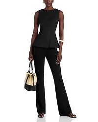 Peplum Hem Top - Exclusive