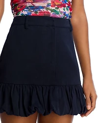 Bubble Flounce Mini Skirt - Exclusive