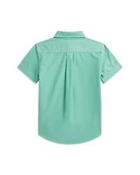Boys' Cotton Oxford Short Sleeve Shirt - Little Kid