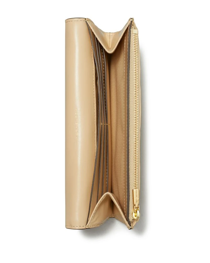 Kira Diamond Quilt Flap Wallet