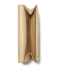 Kira Diamond Quilt Flap Wallet