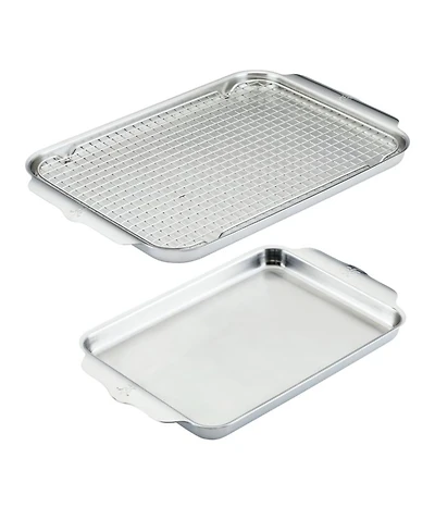 OvenBond® -Piece Tri-ply Clad Stainless Steel Ovenware Set